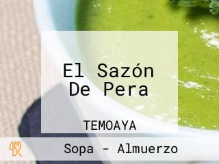 El Sazón De Pera