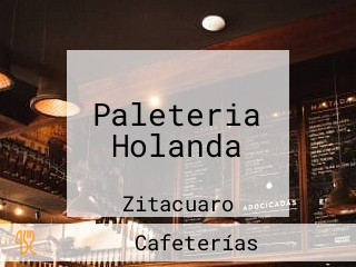 Paleteria Holanda