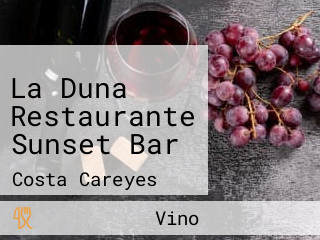 La Duna Restaurante Sunset Bar