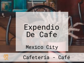 Expendio De Cafe