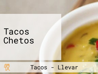 Tacos Chetos