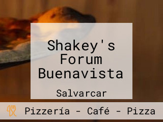 Shakey's Forum Buenavista