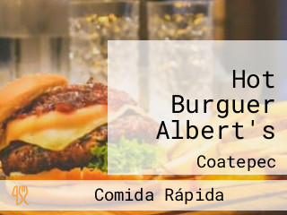 Hot Burguer Albert's