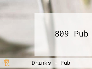 809 Pub