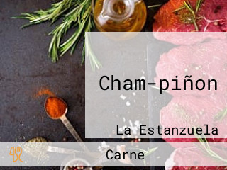 Cham-piñon