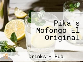 Pika's Mofongo El Original
