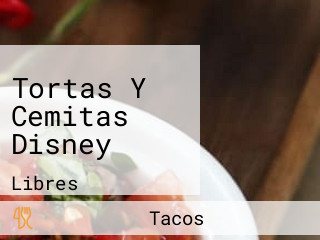 Tortas Y Cemitas Disney