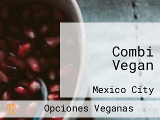 Combi Vegan