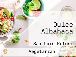 Dulce Albahaca