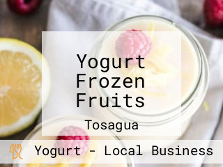 Yogurt Frozen Fruits