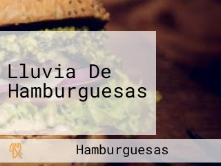 Lluvia De Hamburguesas