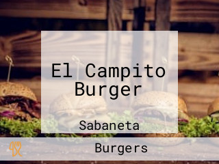 El Campito Burger