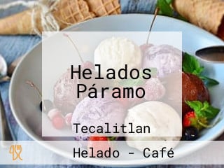 Helados Páramo