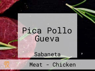 Pica Pollo Gueva