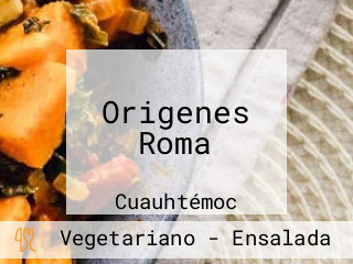 Origenes Roma