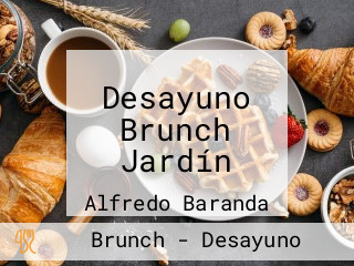 Desayuno Brunch Jardín