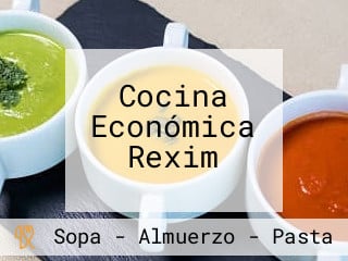 Cocina Económica Rexim