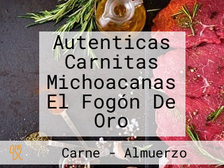 Autenticas Carnitas Michoacanas El Fogón De Oro