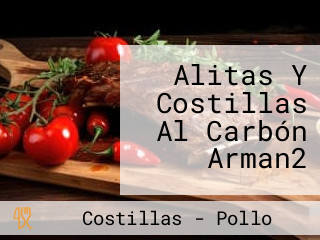 Alitas Y Costillas Al Carbón Arman2