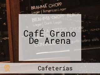 CafÉ Grano De Arena