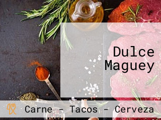 Dulce Maguey