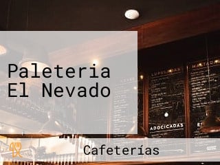 Paleteria El Nevado