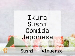 Ikura Sushi Comida Japonesa