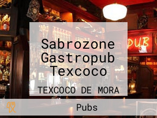 Sabrozone Gastropub Texcoco