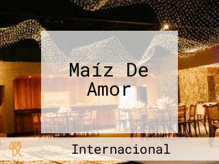 Maíz De Amor