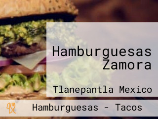 Hamburguesas Zamora