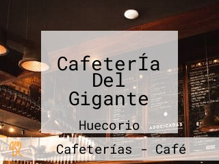 CafeterÍa Del Gigante