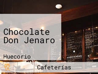 Chocolate Don Jenaro