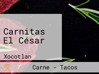 Carnitas El César