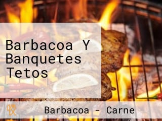 Barbacoa Y Banquetes Tetos