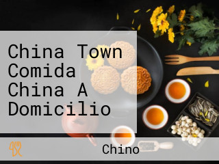 China Town Comida China A Domicilio