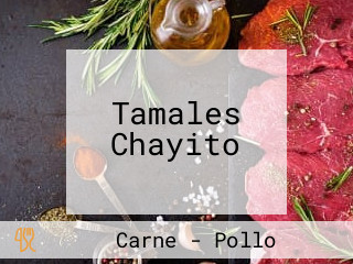 Tamales Chayito