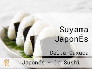 Suyama JaponÉs