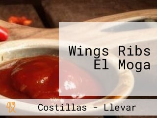 Wings Ribs El Moga