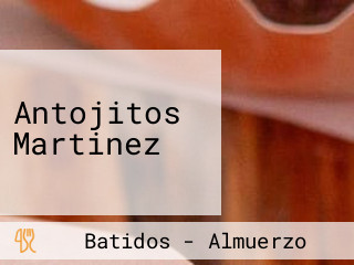 Antojitos Martinez