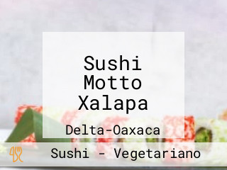 Sushi Motto Xalapa