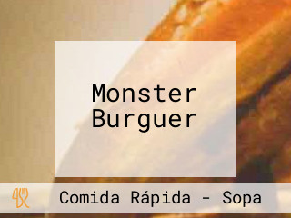 Monster Burguer