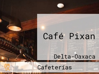 Café Pixan