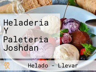 Heladeria Y Paleteria Joshdan