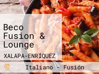 Beco Fusion & Lounge