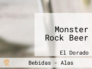 Monster Rock Beer