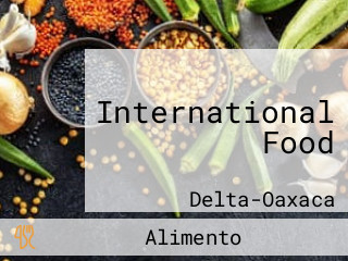 International Food