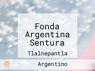 Fonda Argentina Sentura