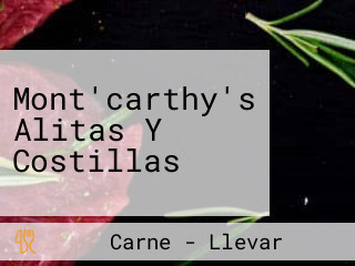 Mont'carthy's Alitas Y Costillas