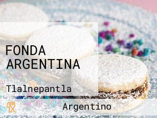 FONDA ARGENTINA