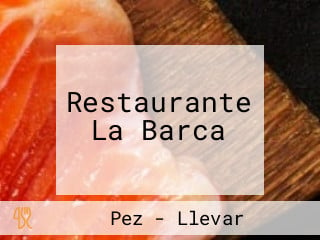 Restaurante La Barca